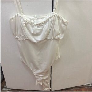 Princess Polly white bodysuit